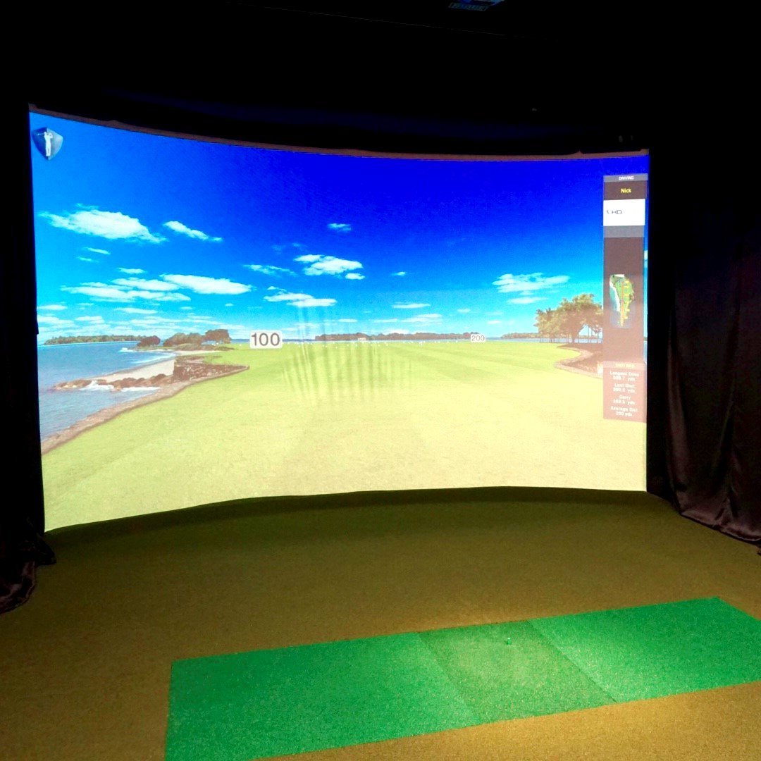 Commercial AV installation for a family entertainment center in Erlanger, Kentucky